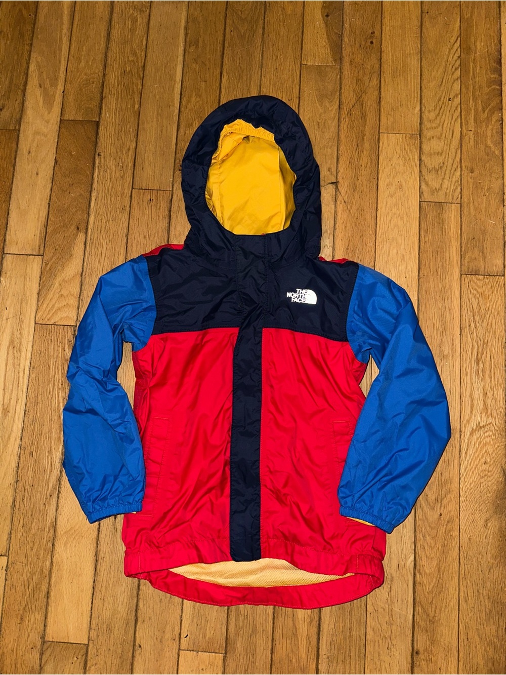 Kid’s Unisex The North Face hood long sleeve jacket zip